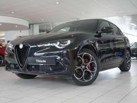 Gebraucht Alfa Romeo Stelvio Veloce 209 PS (153 kW) 2024 Vulcano schwarz SUV
