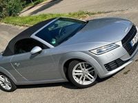 Gebraucht Audi TT Roadster Sport 179 PS (131 kW) 2018 Silber Cabrio