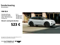 Gebraucht VW ID.4 GTX 250 kW (340 PS) 2025 Gletscherweiß metallic SUV
