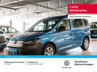 Gebraucht VW Caddy 116 PS (85 kW) 2024 Costa azul metallic Van / Kleinbus