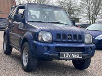 Gebraucht Suzuki Jimny 80 PS (58 kW) 2003 Blau SUV