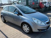 Gebraucht Opel Corsa Edition 90 PS (66 kW) 2007 Silber Kleinwagen