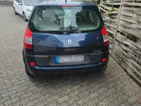 Gebraucht Renault Scénic II 131 PS (96 kW) 2006 Blau Van / Kleinbus