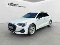 Gebraucht Audi A3 Comfort 204 PS (150 kW) 2026 Gletscherweiß metallic Limousine
