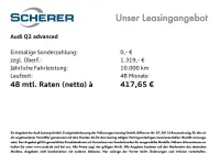Neu Audi Q2 Advanced Plus 150 PS (110 kW) 2026 Grau SUV