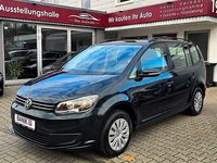 Gebraucht VW Touran R 105 PS (77 kW) 2012 Grün Van / Kleinbus
