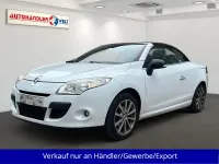 Gebraucht Renault Mégane Cabriolet 131 PS (96 kW) 2010 Weiß Cabrio