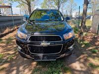 Gebraucht Chevrolet Captiva LTZ 184 PS (135 kW) 2012 Schwarz SUV