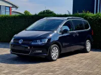 Gebraucht VW Sharan Highline 150 PS (110 kW) 2016 Schwarz Van / Kleinbus