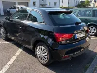 Gebraucht Audi A1 82 PS (60 kW) 2017 Schwarz Kleinwagen
