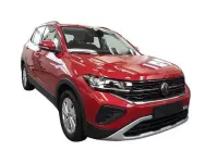 Gebraucht VW T-Cross Life 95 PS (69 kW) 2025 Kings red SUV