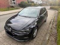 Gebraucht VW Polo Highline 95 PS (69 kW) 2020 Schwarz Kleinwagen
