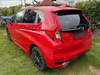 Gebraucht Honda Jazz Dynamic 131 PS (96 kW) 2018 Rot Kleinwagen