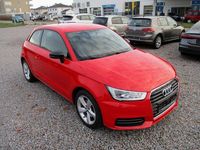 Gebraucht Audi A1 Design 125 PS (91 kW) 2017 Rot