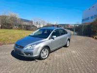 Gebraucht Ford Focus 105 PS (77 kW) 2005 Silber Limousine