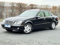 Gebraucht Mercedes E320 224 PS (164 kW) 2005 Schwarz Limousine