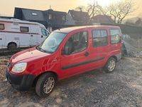 Gebraucht Fiat Doblò 77 PS (56 kW) 2009 Rot Van / Kleinbus