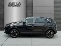 Gebraucht Opel Crossland Elegance 110 PS (80 kW) 2023 Schwarz SUV