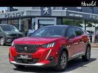 Gebraucht Peugeot 2008 GT 131 PS (96 kW) 2022 Rot SUV