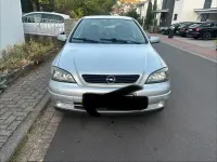 Gebraucht Opel Astra 84 PS (61 kW) 2003 Silber Limousine