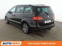 Gebraucht VW Sharan Highline 150 PS (110 kW) 2017 Schwarz Van / Kleinbus