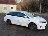 Gebraucht Toyota Auris Hybrid 136 PS (100 kW) 2014 Weiß Kombi