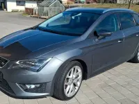 Brugt Seat Leon ST FR 150 HK (110 kW) 2016 Grå Stationcar