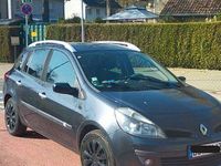 Gebraucht Renault Clio II Authentique 75 PS (55 kW) 2008 Grau Limousine
