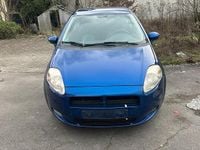 Gebraucht Fiat Punto Active 65 PS (47 kW) 2006 Blau Kleinwagen
