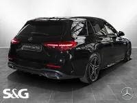 Gebraucht Mercedes C180 AMG 170 PS (125 kW) 2025 Unilack schwarz uni Kombi