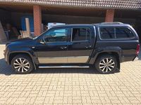 Usata VW Amarok 224 CV (164 kW) 2017 Nero Pick-up