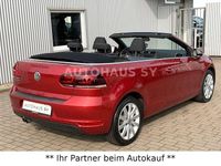Gebraucht VW Golf Cabriolet S 140 PS (102 kW) 2013 Rot Cabrio