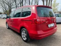 Gebraucht Seat Alhambra Style 170 PS (125 kW) 2012 Rot Van / Kleinbus