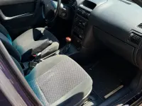 Gebraucht Opel Astra 100 PS (73 kW) 2003 Blau Limousine