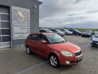 Gebraucht Skoda Fabia Style 105 PS (77 kW) 2009 Orange Kombi