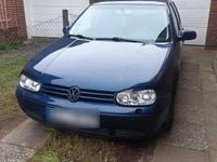 Gebraucht VW Golf IV 125 PS (91 kW) 1999 Blau Kleinwagen