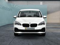 Gebraucht BMW 218 Advantage 150 PS (110 kW) 2022 Weiß Van / Kleinbus