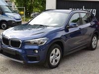 Gebraucht BMW X1 Advantage 150 PS (110 kW) 2016 Mediterranblau metallic SUV