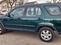 Gebraucht Honda CR-V ES 150 PS (110 kW) 2002 Grün SUV