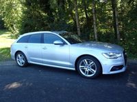Gebraucht Audi A6 S-Line 245 PS (180 kW) 2011 Silber metallic Kombi