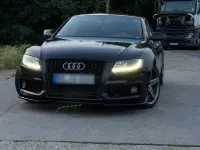Gebraucht Audi A5 S-Line 180 PS (132 kW) 2011 Schwarz Coupé