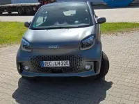 Gebraucht Smart ForTwo Electric Drive 60 kW (82 PS) 2021 Grau Coupé