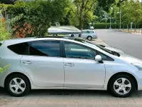 Gebraucht Toyota Prius+ Plus 136 PS (100 kW) 2013 Silber Van / Kleinbus