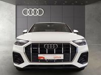 Gebraucht Audi Q5 Sportback Advanced 299 PS (219 kW) 2021 Weiß SUV