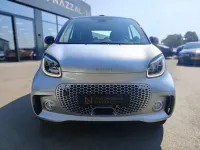 Gebraucht Smart ForTwo Electric Drive Exclusive 60 kW (82 PS) 2022 Silber Cabrio