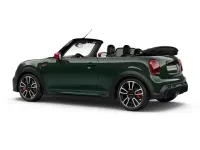 Gebraucht Mini John Cooper Works Cabriolet 231 PS (169 kW) 2023 Rebel green Cabrio