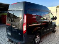 Second-hand Ford Transit Custom 170 CP (125 kW) 2017 Negru Monovolum
