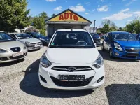 Gebraucht Hyundai i10 Classic 69 PS (50 kW) 2013 Weiß Kleinwagen