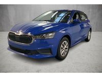 Gebraucht Skoda Fabia Ambition 110 PS (80 kW) 2023 Energyblau Kleinwagen