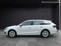 Gebraucht Skoda Octavia First Edition 150 PS (110 kW) 2021 Weiß Kombi